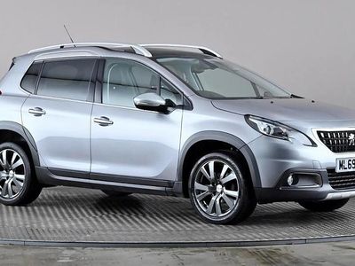 Used Peugeot 2008 Allure Premium 102 HP (75 kW) 2019 Grey SUV