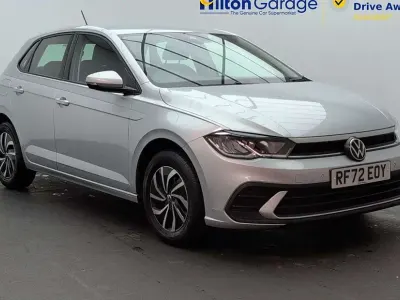 Used VW Polo Life 95 HP (69 kW) 2023 Silver Hatchback