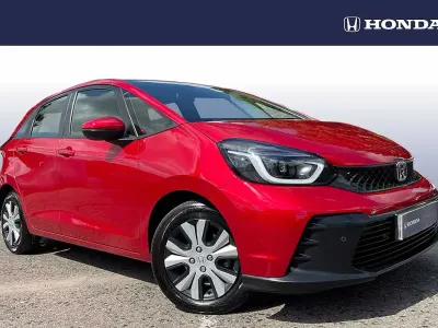 Used Honda Jazz Elegance 122 HP (89 kW) 2023 Red Hatchback