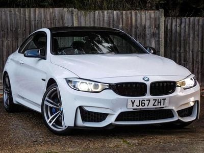 White Used 2017 BMW M4 Performance Coupe | £27,160 (Good price)
