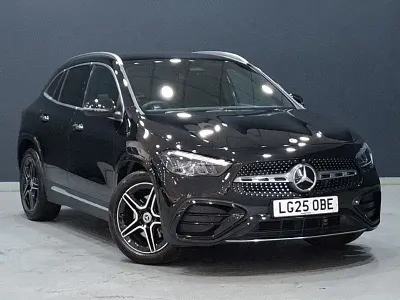 Used Mercedes GLA200 Executive 163 HP (119 kW) 2025 Black SUV