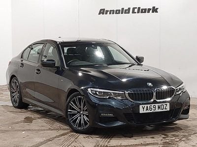 Used BMW 320 M Sport 190 HP (139 kW) 2019 Black Sedan
