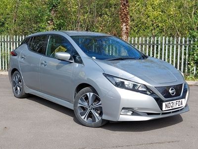 used Nissan Leaf 110kW N-Connecta 40kWh 5dr Auto