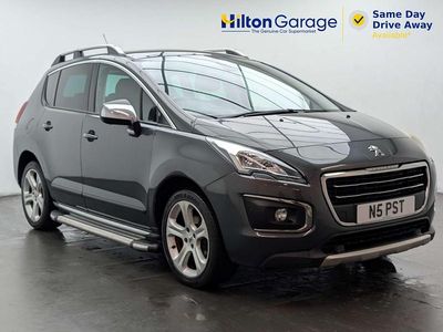 Used Peugeot 3008 Allure 2016 Grey SUV