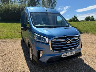 Used Maxus V90 2022 Blue Van