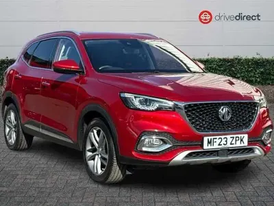 Używany MG HS Exclusive 162 KM (119 kW) 2023 Czerwony SUV
