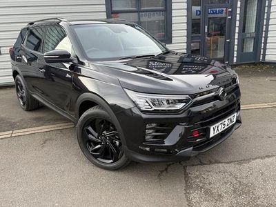 New Ssangyong (KGM) Korando 163 HP (119 kW) 2025 SUV