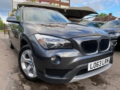 Used BMW X1 2014 Grey SUV