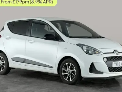 Używany Hyundai i10 GO! 67 KM (49 kW) 2018 Biały Hatchback