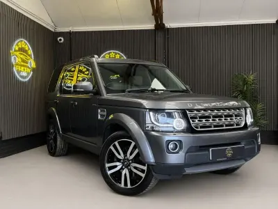 Used Land Rover Discovery 4 HSE Luxury 255 HP (187 kW) 2015 Grey SUV