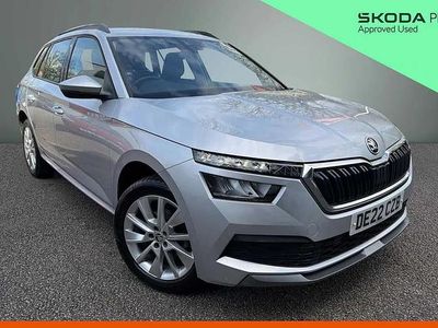 Used Skoda Kamiq SE 109 HP (80 kW) 2022 Silver SUV