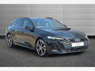 New Audi A5 Black Edition 367 HP (269 kW) 2026 Black Estate