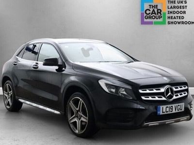used Mercedes 200 GLA-Class (2019/19)GLAAMG Line 7G-DCT auto (01/17 on) 5d