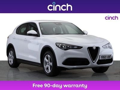 White Used 2019 Alfa Romeo Stelvio Super SUV | £16,299 (Super price)