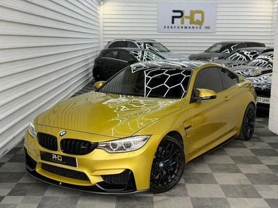 Used BMW M4 Performance 431 HP (317 kW) 2015 Yellow Coupe