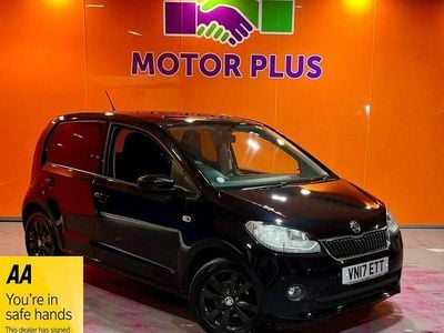 Used Skoda Citigo Colour Edition 60 HP (44 kW) 2017 Black Hatchback