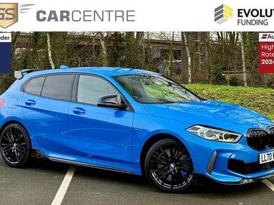 Used BMW M135 M Performance 2020 Blue Hatchback