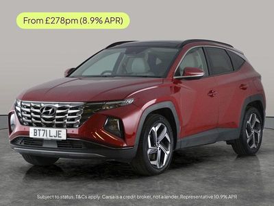 Used Hyundai Tucson Ultimate 230 HP (169 kW) 2022 Red SUV