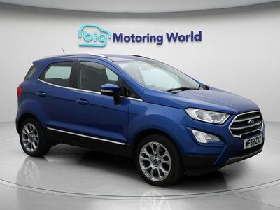 Blue Used 2019 Ford Ecosport Titanium SUV | £9,000 (Fair price)
