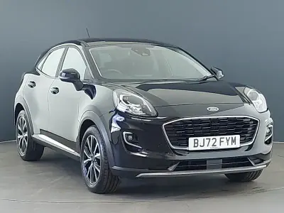 Gebraucht Ford Puma Titanium 155 PS (114 kW) 2022 Schwarz SUV