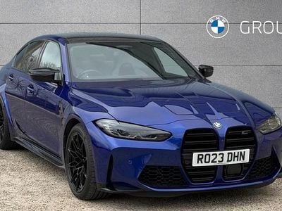 Usado BMW M3 Competition Edition 510 HP (375 kW) 2023 Azul Sedan