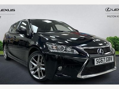 Used Lexus CT200h Executive Line 136 HP (100 kW) 2017 Hatchback