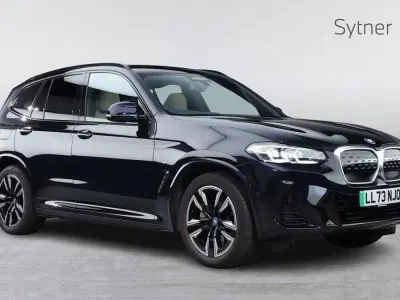 Used BMW iX3 M Sport 210 kW (286 HP) 2023 Black SUV