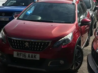 Usado Peugeot 2008 Allure 83 HP (61 kW) 2008