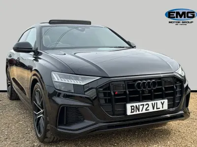 Begagnad Audi SQ8