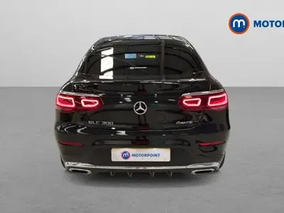 Used Mercedes GLC300 AMG line 258 HP (189 kW) 2021 Black SUV