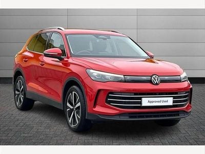 Used VW Tiguan Elegance 150 HP (110 kW) 2025 Red SUV