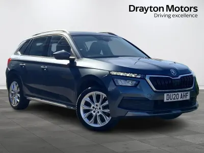Used Skoda Kamiq SE L 95 HP (69 kW) 2020 Grey SUV