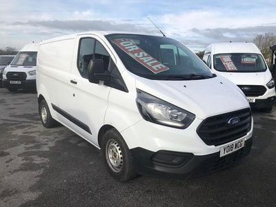 Used Ford Transit Custom 105 HP (77 kW) 2018 White Van