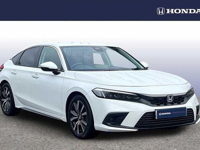 Platinum white Used 2024 Honda Civic Elegance | £24,741 (Fair price)