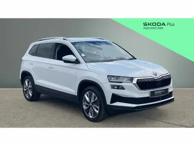 Used Skoda Karoq SE L 150 HP (110 kW) 2025 White SUV