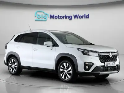 Gebraucht Suzuki SX4 S-Cross 129 PS (94 kW) 2024 Weiß SUV