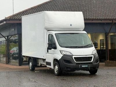 Used Peugeot Boxer 140 HP (102 kW) 2022 White Van
