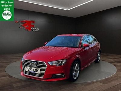Red Used 2020 Audi A3 Sportback e-tron Advanced Hatchback | £12,500 (Fair price)