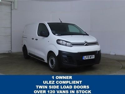 used Citroën Dispatch 1.6 XS 1000 X BLUEHDI 5d 94 BHP