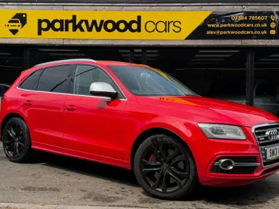 Used Audi SQ5 Comfort 340 HP (250 kW) 2013 Red SUV