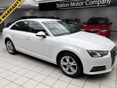 White Used 2016 Audi A4 Sport Sedan | £10,199 (Good price)