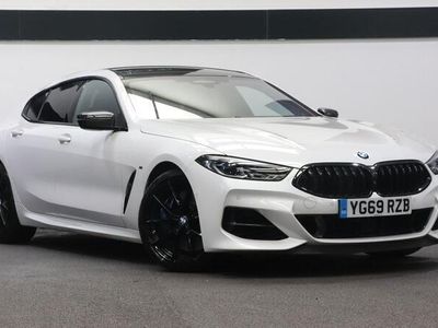 used BMW M850 8 SeriesxDrive Gran Coupe 4.4 4dr