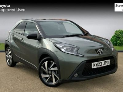 used Toyota Aygo X 1.0 VVT-i Edge 5dr