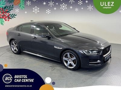Grey Used 2018 Jaguar XE R-Sport Sedan | £9,240 (Fair price)