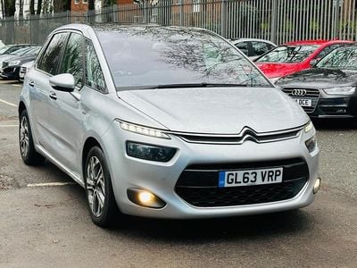 Silver Used 2013 Citroën C4 Picasso Exclusive MPV | £4,245 (Fair price)