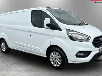 Used Ford Transit Custom Limited 131 HP (96 kW) 2020 White Van