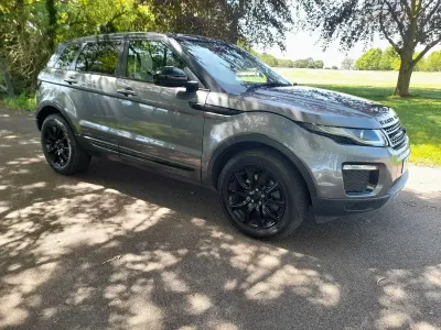Usado Land Rover Range Rover evoque SE 2016 Gris Familiar