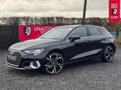 Used Audi A3 e-tron Sport 2021 Black Hatchback