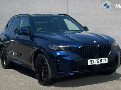 Used BMW X5 M Sport 347 HP (255 kW) 2025 Blue SUV