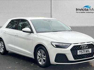 Used Audi A1 Advanced 110 HP (80 kW) 2021 White SUV